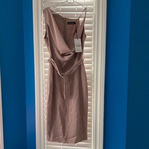 Lavish Alice Cowl Neck Midi Dress♥️